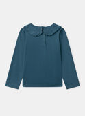 Navy TEE SHIRT LS NLUVENETTE / 25H2PFX2TML714