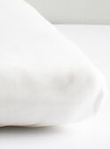 White Sleeping DRA HOUS BLA BA / 11PCTE001TRB000