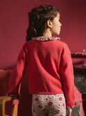 Red CARDIGAN MODIGETTE / 25E2PFJ1CARF507