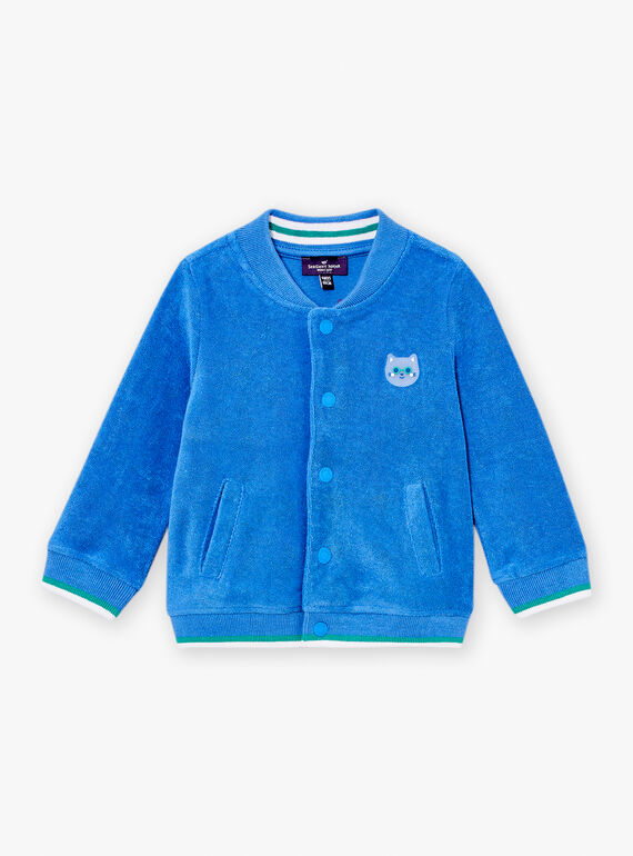 Blue KIDS CARDIGAN LABENOIT / 24H1BGI3GILC208