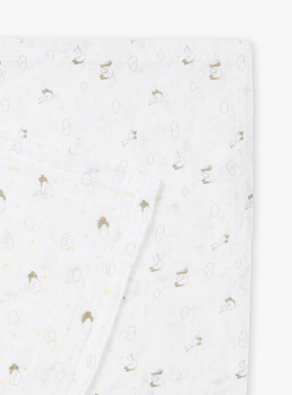 White NAPKIN LINERS KOBUS / 24E0AM11LAN000