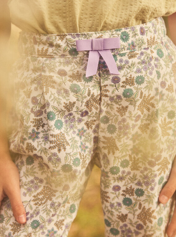 Off white PANTS MLEPANETTE / 25E2PFO1PAN001