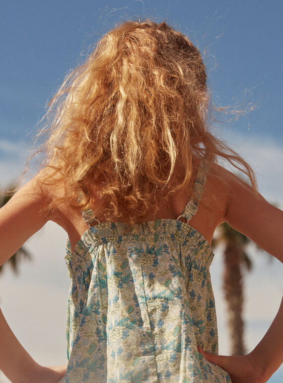 Ivory SUNBATHING DRESS KLIROBETTE / 24E2PFR1RBS005