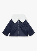 Blue 2-in-1 jacket GIAMI / 23H1BG41VESP269
