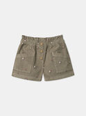 green SHORTS LUSHETTE / 24H2PFM1SHO633