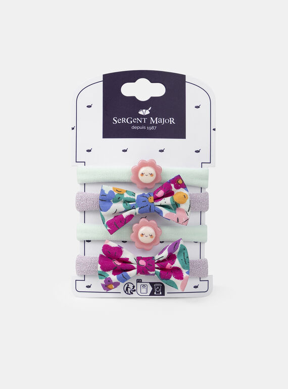 Light green ELASTIC NAFLORETTE / 25H4PF71ELA611