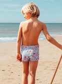 Blue sky SWIMSUIT MRUBATAGE / 25E4PGC8MAI020