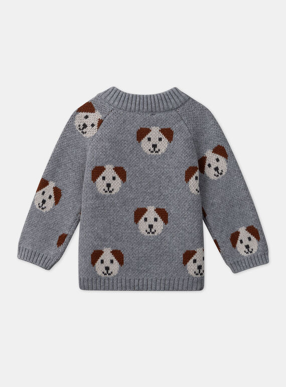 Heather grey PULLOVER LAOREL / 24H1BGQ1PUL943