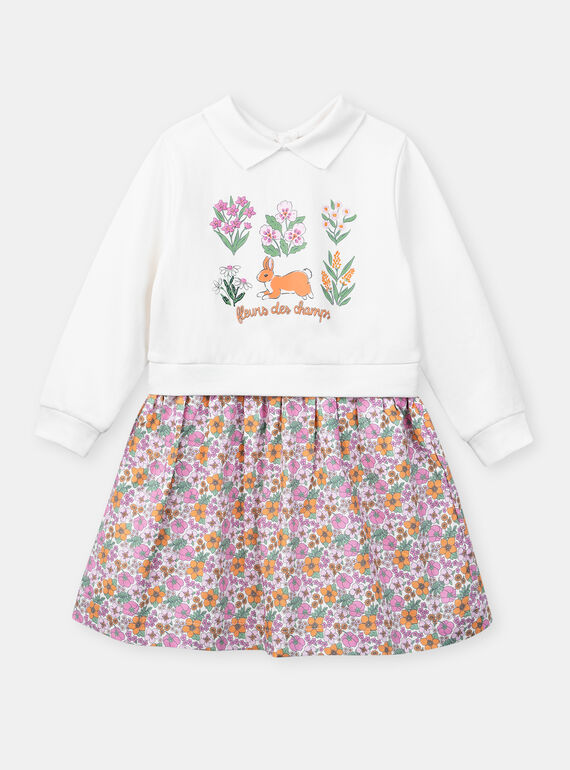 Off white DRESS KAROBETTE / 24E2PF31ROB001