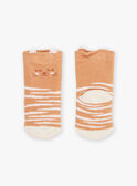 3 honey socks GAMARINE / 23H4BFI1LC3107