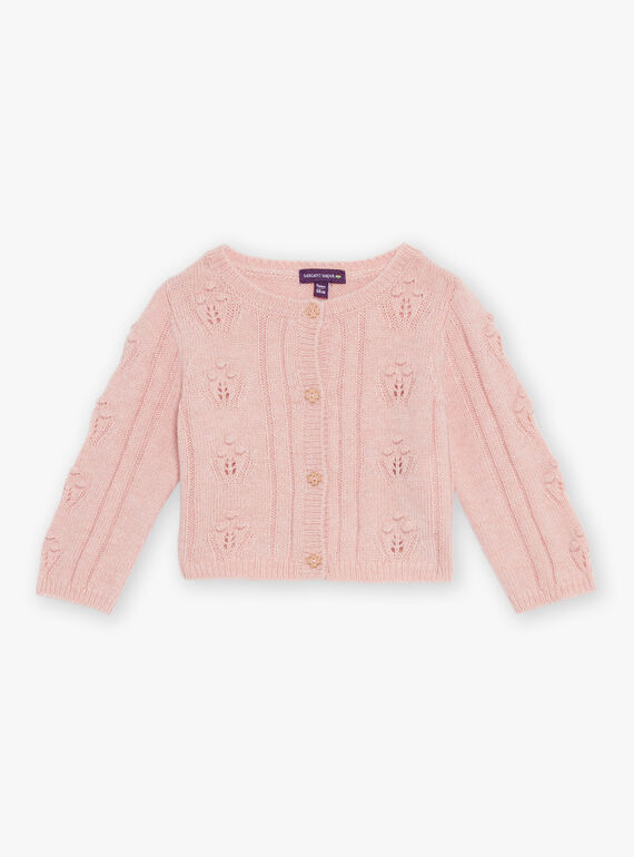 Long sleeve openwork vest DATAMY / 22H1BFZ1CAR301