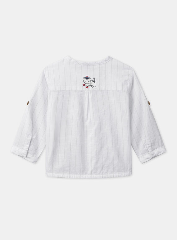 Off white SHIRT MAJOJO / 25E1BGJ1CHM001