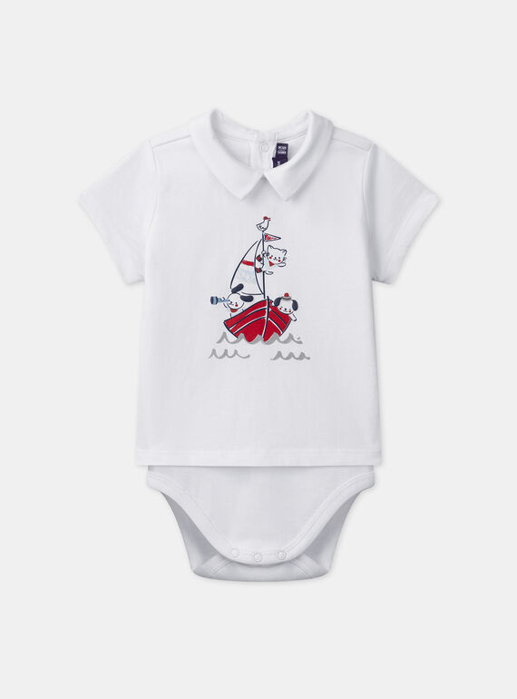 Off white BODYSUIT MAJEAN / 25E1BGJ1BOD001