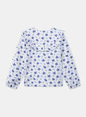 Off-white floral jacket KRETEDETTE / 24E2PFL1VES001