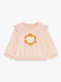 Old pink corduroy sweater GAMILENE / 23H1BFI1SWED309