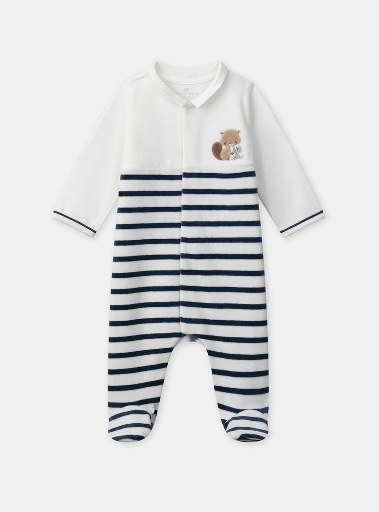 Off white BABYGROW NOLAN / 25H0NG21GRE001