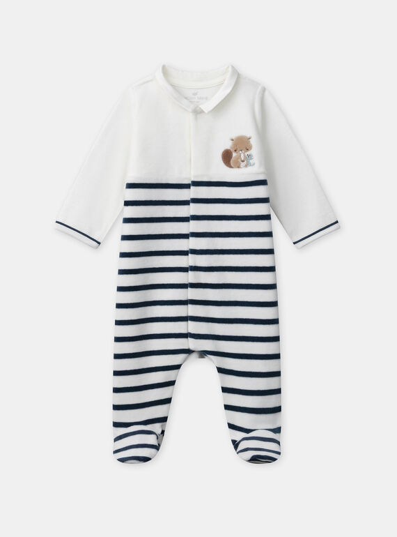 Off white BABYGROW NOLAN / 25H0NG21GRE001