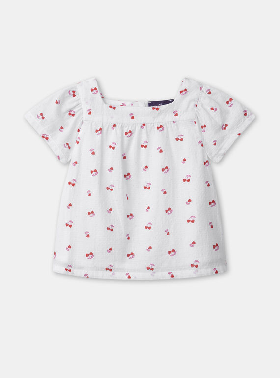 White BLOUSE MAULIA / 25E1BFQ1CHE000