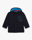 Navy blue coat DETOMAGE / 22H3PGM1MAN713