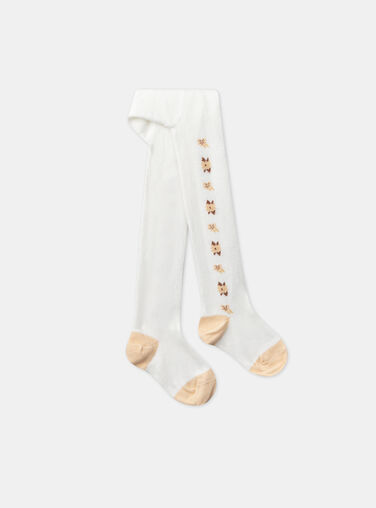 Off white TIGHTS LICOLETTE / 24H4PFK2COL001