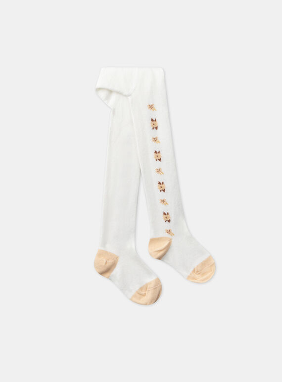 Off white TIGHTS LICOLETTE / 24H4PFK2COL001
