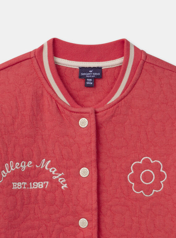 Coral CARDIGAN NETEDETTE / 25H2PFK1CAR404