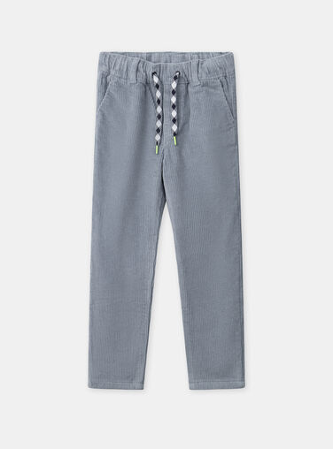 Sky blue PANTS Sky blue PANTS NRACORDAGE / 25H3PGV2PAN216