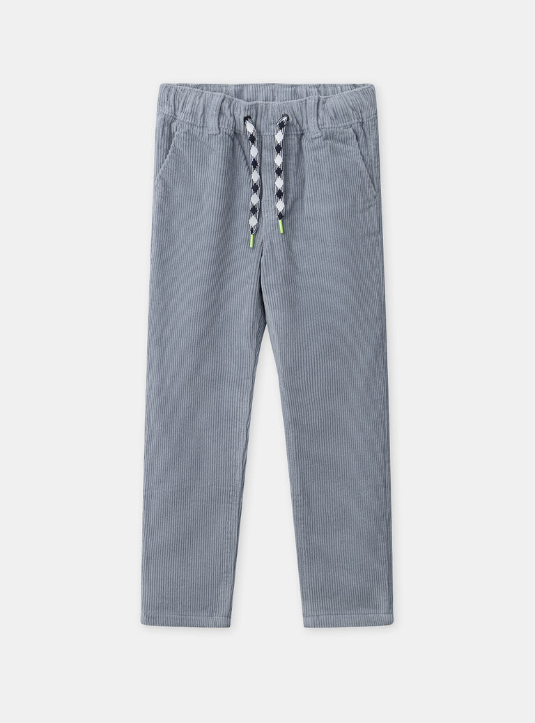 Sky blue PANTS Sky blue PANTS NRACORDAGE / 25H3PGV2PAN216