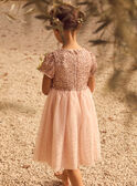 Light coral DRESS MREBAMETTE / 25E2PFL6ROB415