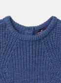 Navy CARDIGAN WHITHOUT SLEEVES MADENISE / 25E1BF81CSMC212