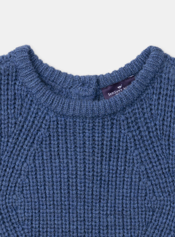 Navy CARDIGAN WHITHOUT SLEEVES MADENISE / 25E1BF81CSMC212