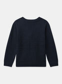 Blue KIDS CARDIGAN NREJACAGE / 25H3PGY1GILC243