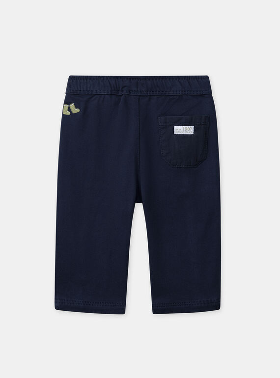 Blue PANTS NAKARL / 25H1BGQ1PANC209