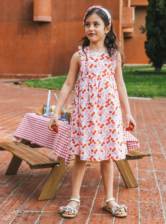 White SUNBATHING DRESS MLUCETTE / 25E2PFQ1RBS000