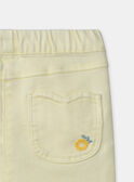Yellow JEANS MIXJINETTE 2 / 25E2PF51JEAB102