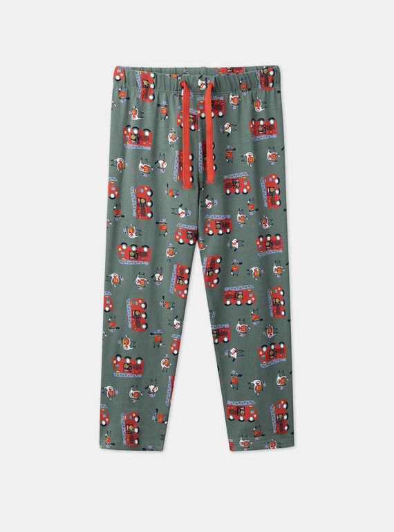 Kaki PYJAMA LUIPOMAGE / 24H5PG34PYJ604