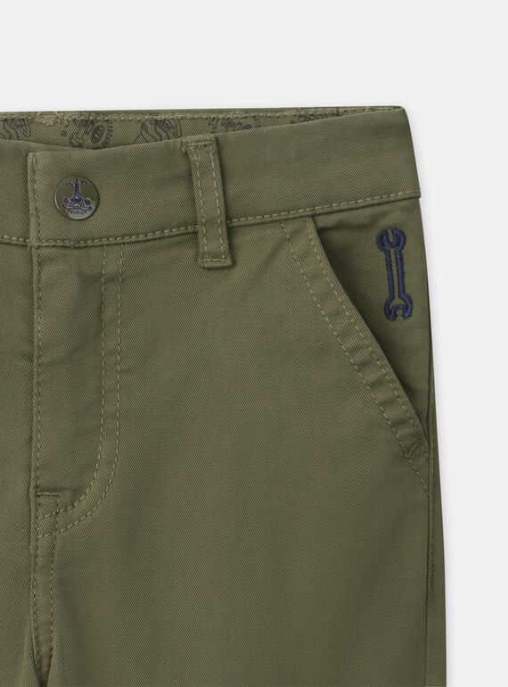 Kaki PANTS NUCHINAGE / 25H3PGQ2PAN604