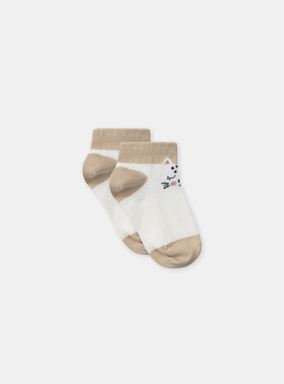 Off white LOW SOCKS MRACHOETTE / 25E4PFR1SOB001