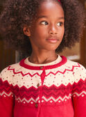 Red CARDIGAN LALIVUETTE / 24H2PFR1CARF505