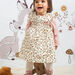Baby girl flowery print dress