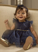 Blue JUMPER DRESS LATHEA / 24H1BFT1CHSC243