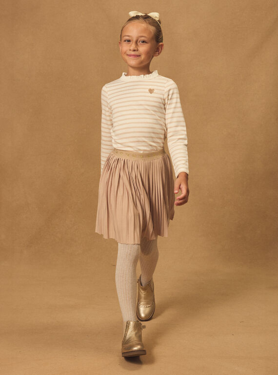 Gold SKIRT NIXAMETTE 3 / 25H2PFH1JUP954