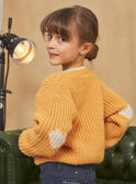 Ochre cardigan GLOUNGETTE 1 / 23H2PFM1CARB118