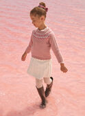 Pink PULLOVER NRAPULETTE / 25H2PFV1PULD332