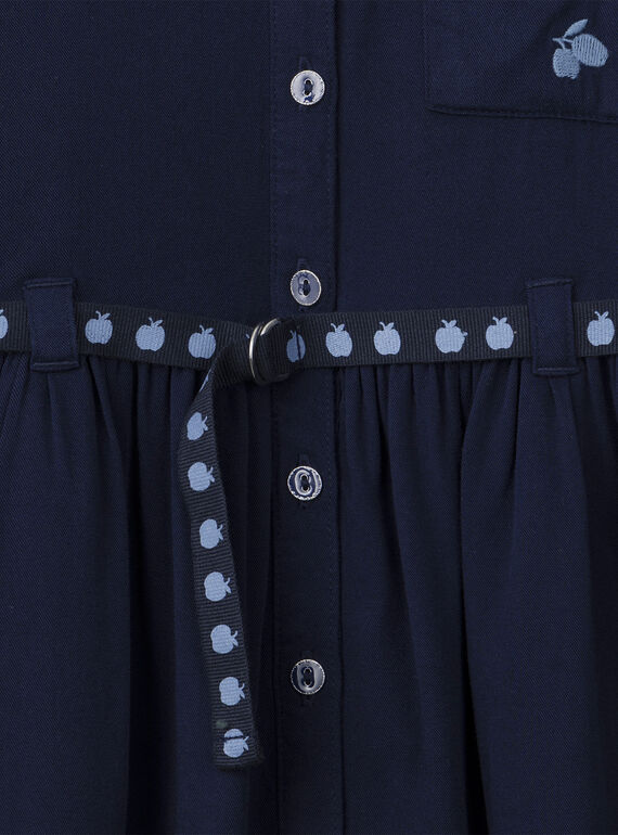 Navy DRESS NOCHEMETTE / 25H2PFP2ROB070