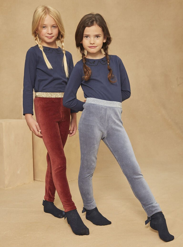 Trousers, Jeans and Legging, New Collection, Exclusive prints, Children's fashion from 0 to 11 years old