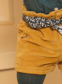 Yellow SHORTS LALULU / 24H1BFO1SHO107