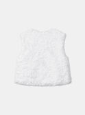 Off white CARDIGAN WHITHOUT SLEEVES LADIETTE / 24H2PFQ1CSM001
