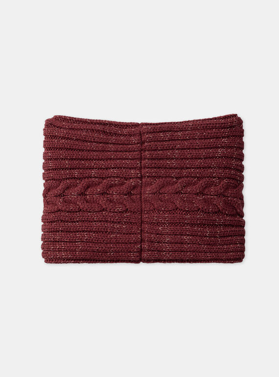 Red SNOOD LIBNOETTE / 24H4PF61SNO511