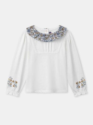 Off white TEE SHIRT LS NLOCORETTE / 25H2PFW2TML009